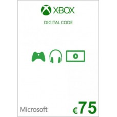 XBOX Live Gift Card EUROPE 75 EUR XBOX LIVE Key